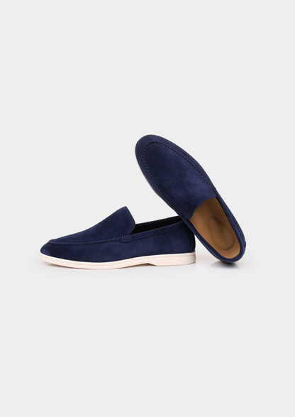 Marina Loafers - Navy Blue | Portovelli