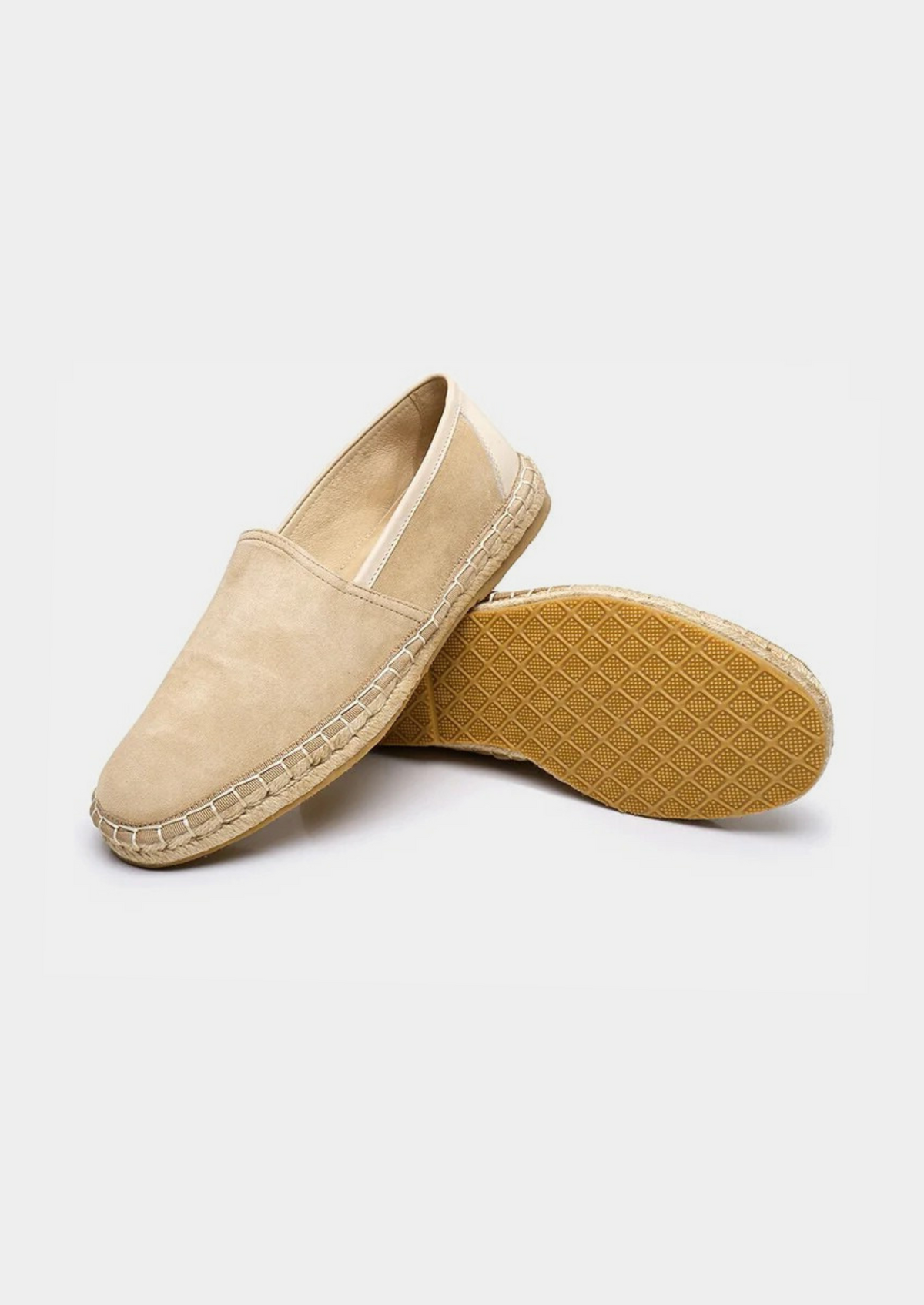 Seaside Espadrilles - Ivory | Portovelli