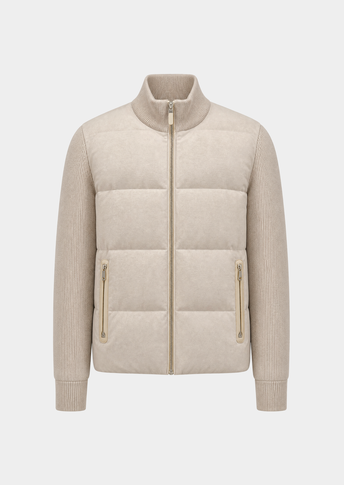 Urban Hybrid Bomber Jacket | Portovelli