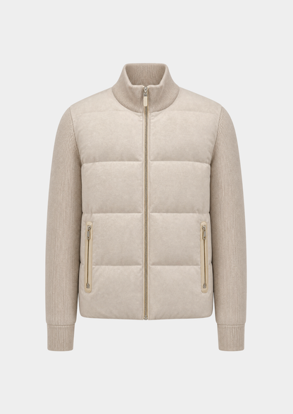 Urban Hybrid Bomber Jacket | Portovelli