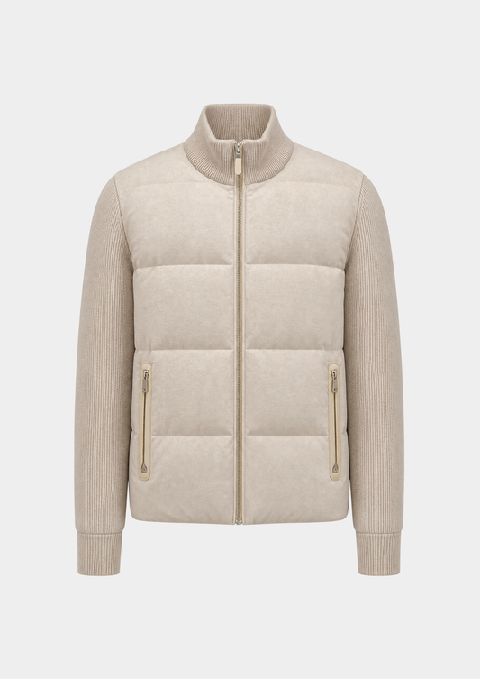 Urban Hybrid Bomber Jacket | Portovelli