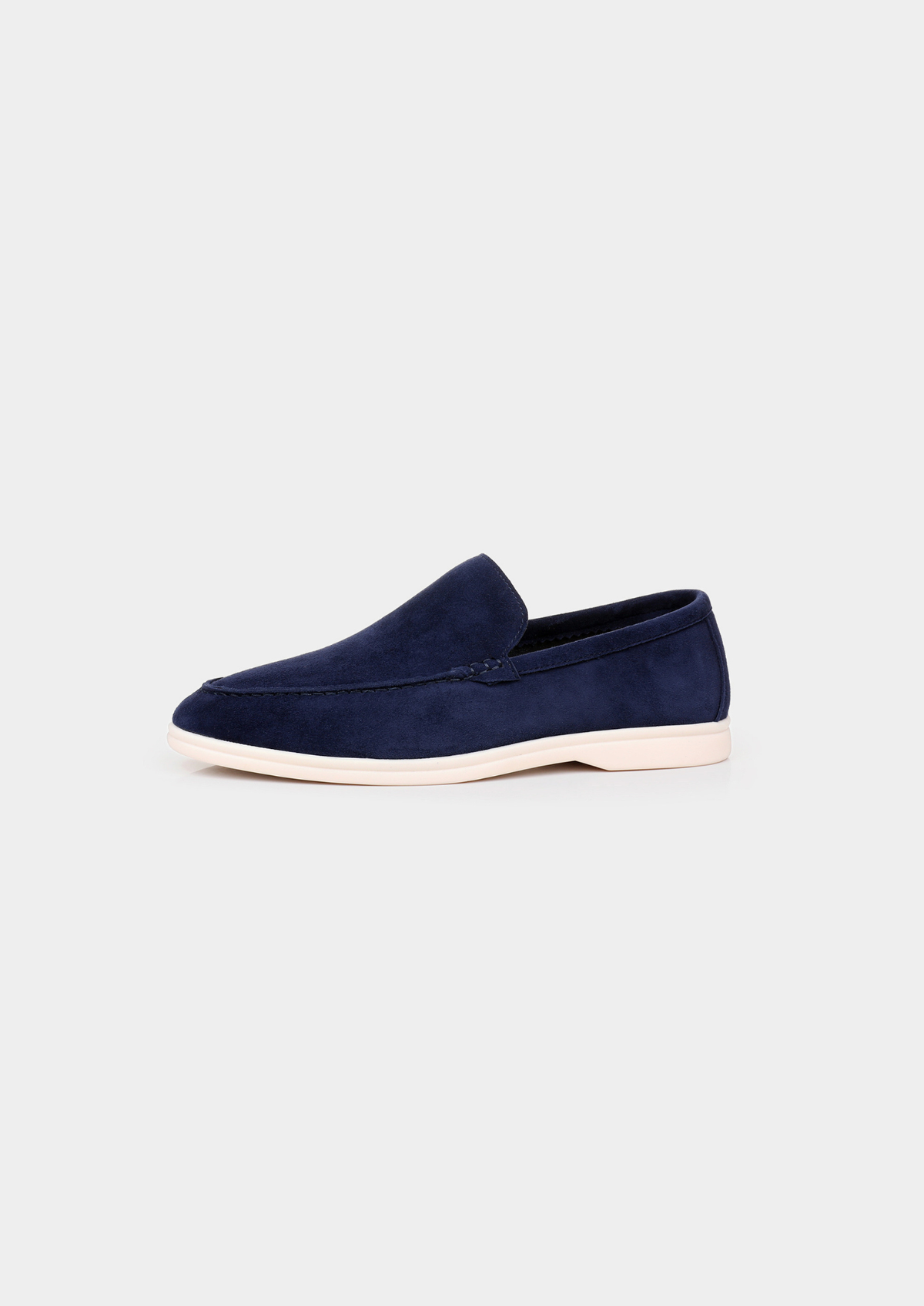 Marina Loafers - Navy Blue | Portovelli