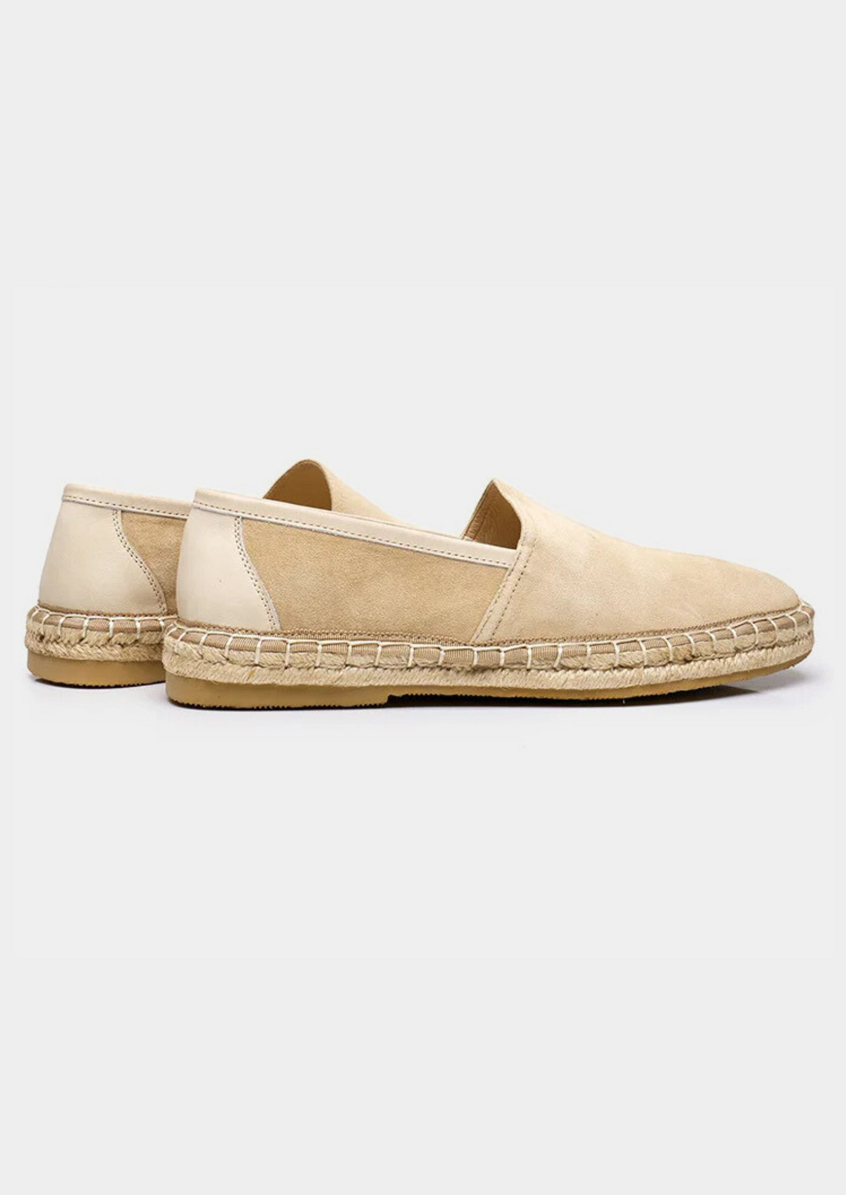 Seaside Espadrilles - Ivory | Portovelli