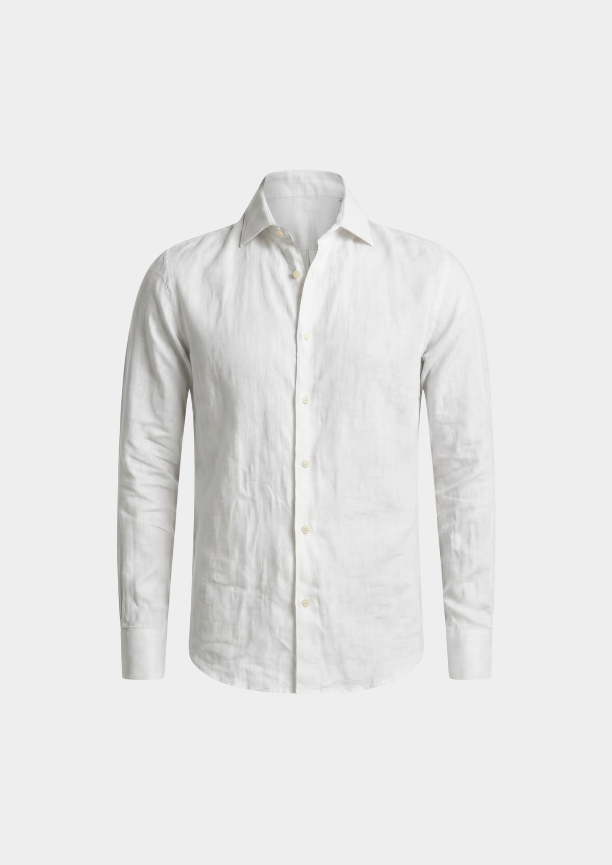 Portofino Coastal Shirt - White | Portovelli
