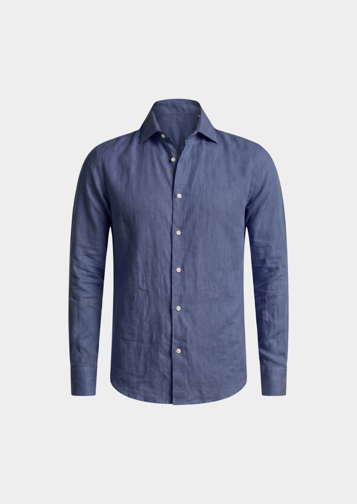 Portofino Coastal Shirt - Blue | Portovelli