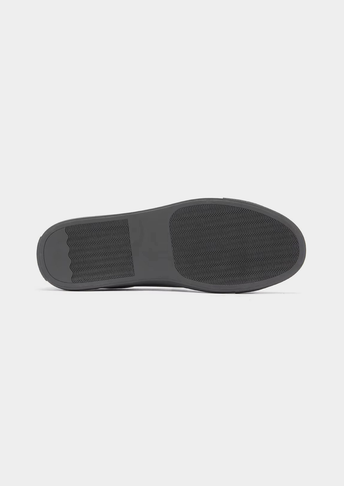Black Essential Leather Sneaker | Portovelli