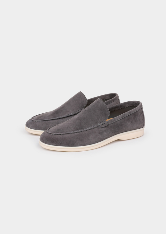 Marina Loafers - Fog Gray | Portovelli
