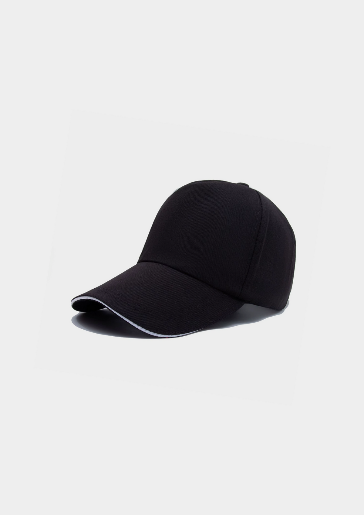 Black Baseball Hat | Portovelli