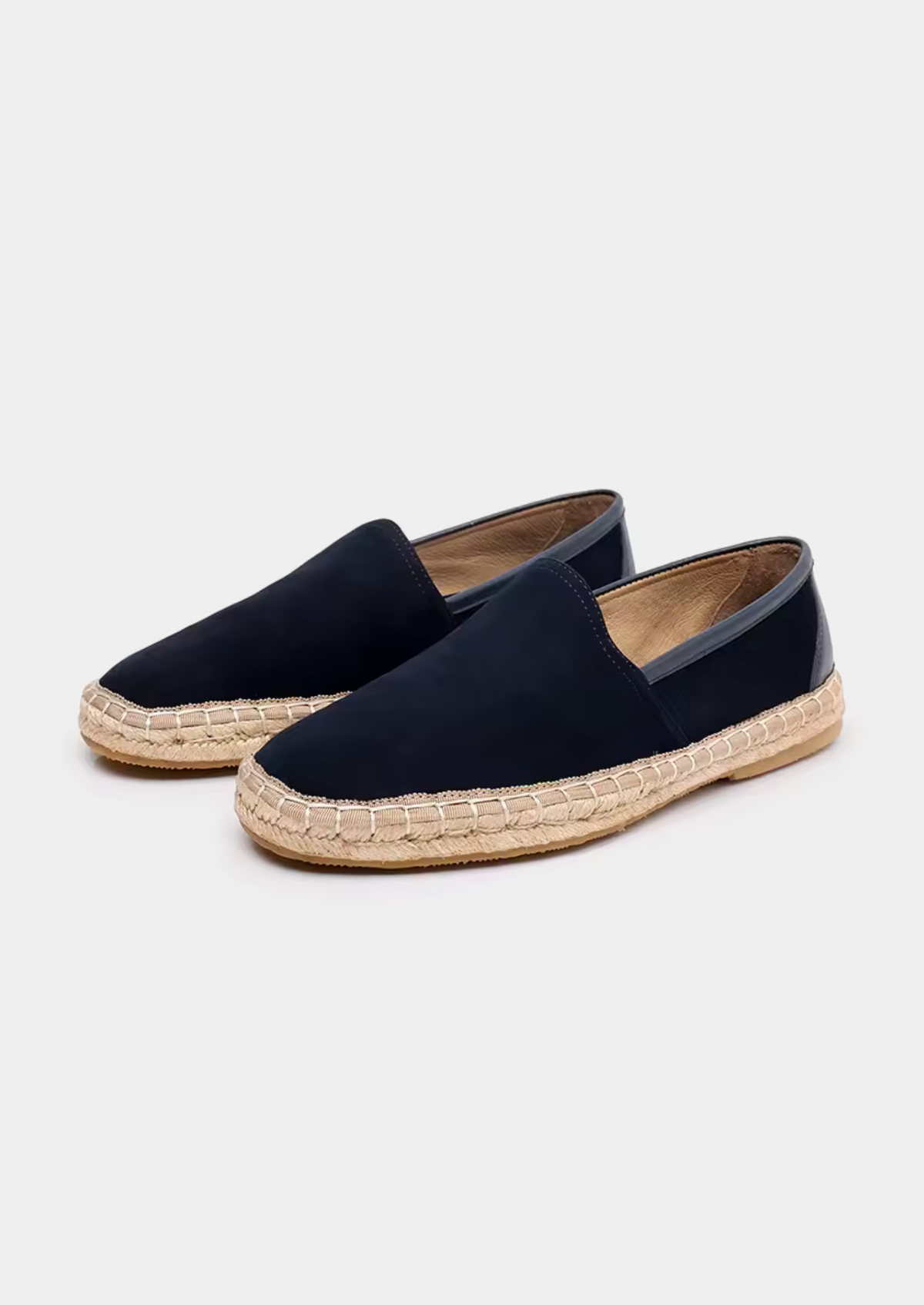Seaside Espadrilles - Navy Blue | Portovelli