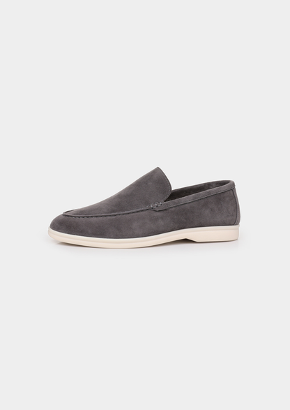 Marina Loafers - Fog Gray | Portovelli