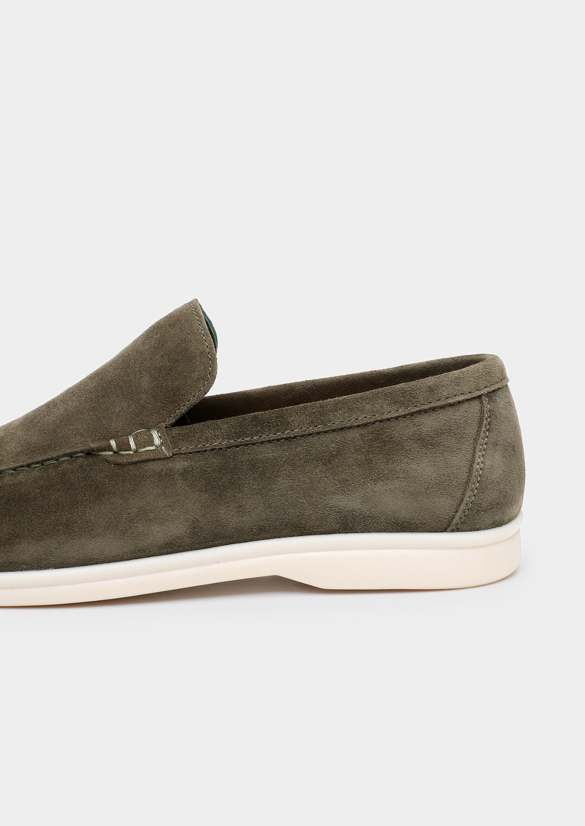 Marina Loafers - Olive | Portovelli