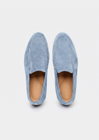 Marina Loafers - Baby Blue | Portovelli
