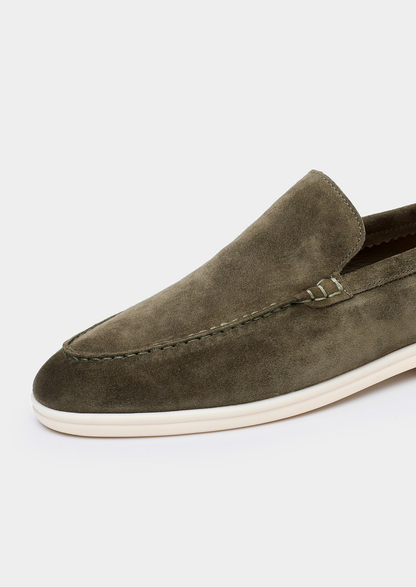 Marina Loafers - Olive | Portovelli