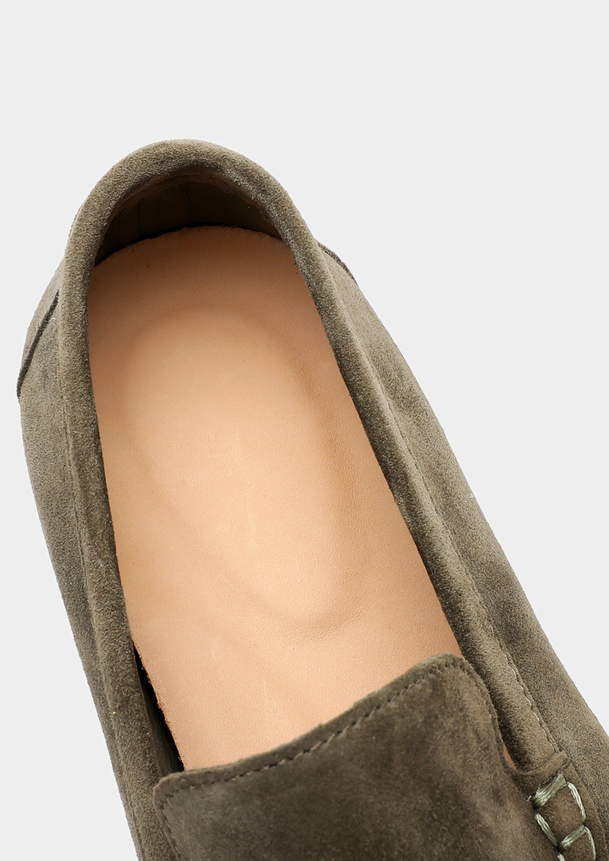 Marina Loafers - Olive | Portovelli