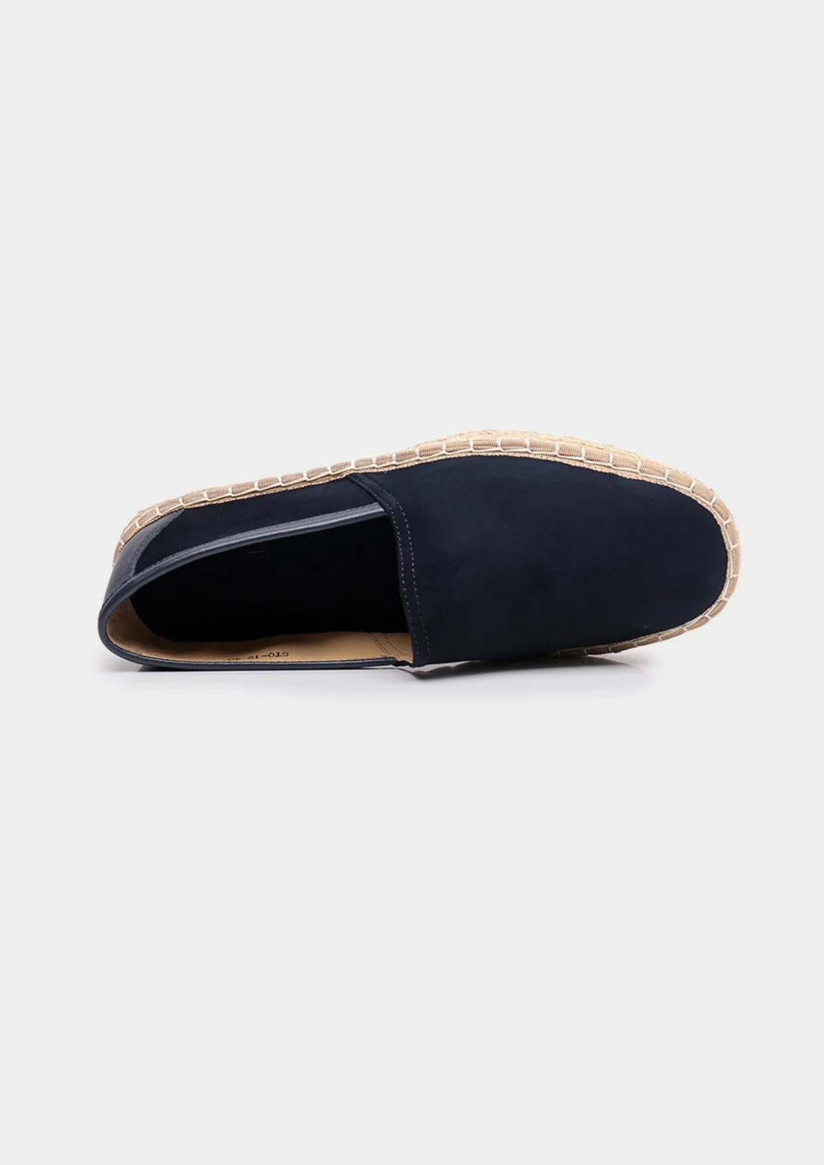 Seaside Espadrilles - Navy Blue | Portovelli