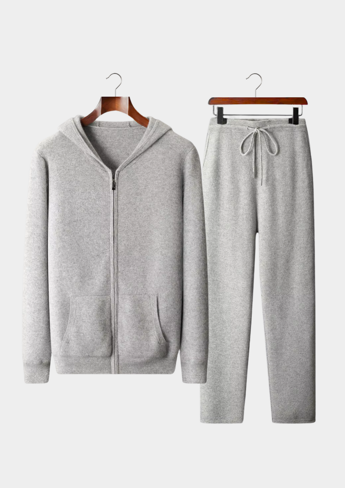 Pure Extra-Fine Merino Wool Arvo Set | Portovelli
