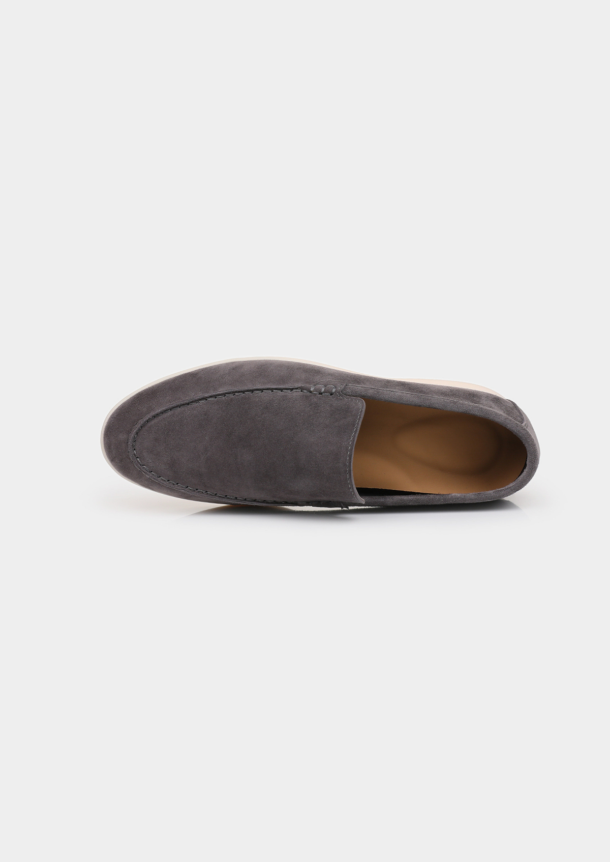 Marina Loafers - Fog Gray | Portovelli