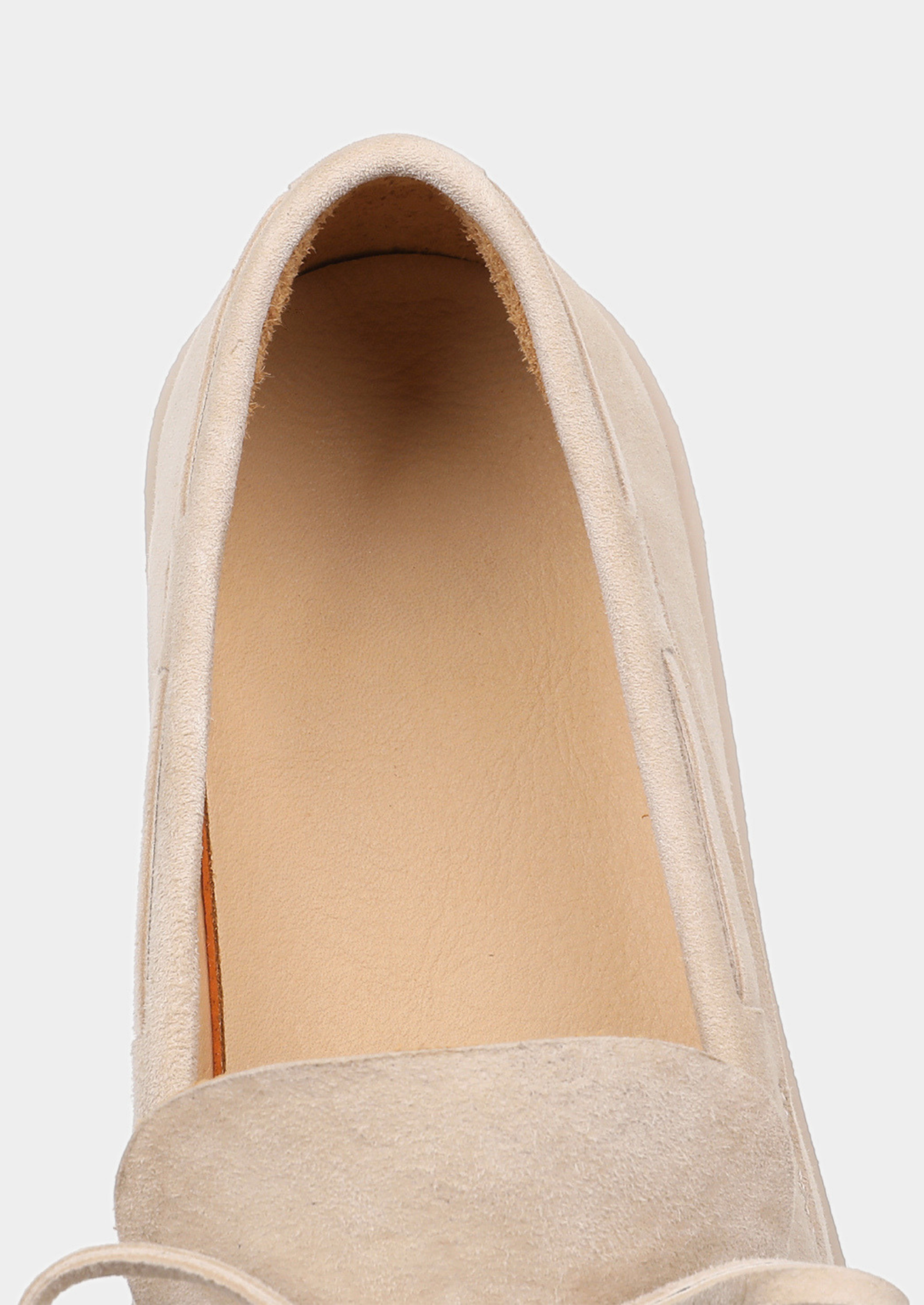Ivory Boat Loafers | Portovelli