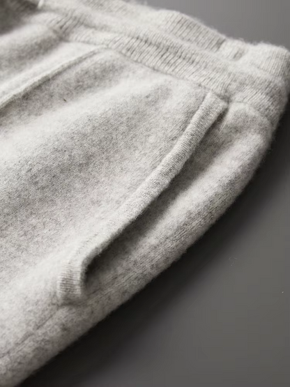 Pure Extra-Fine Merino Wool Armand Set | Portovelli