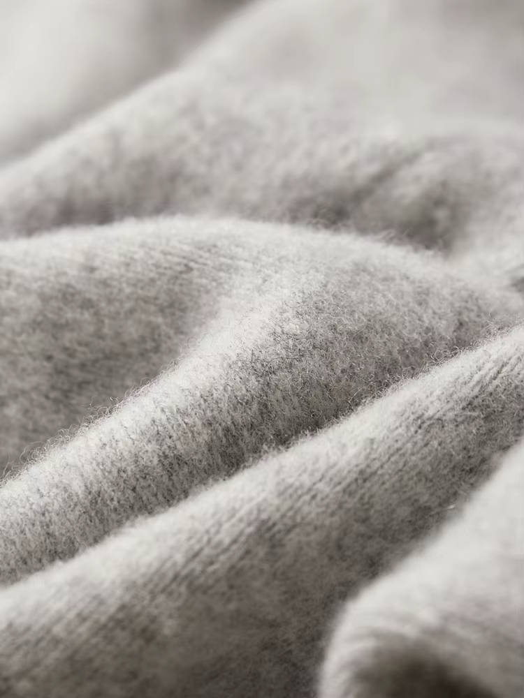 Pure Extra-Fine Merino Wool Leisure Trousers | Portovelli