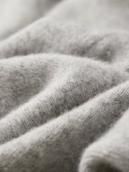 Pure Extra-Fine Merino Wool Leisure Trousers | Portovelli