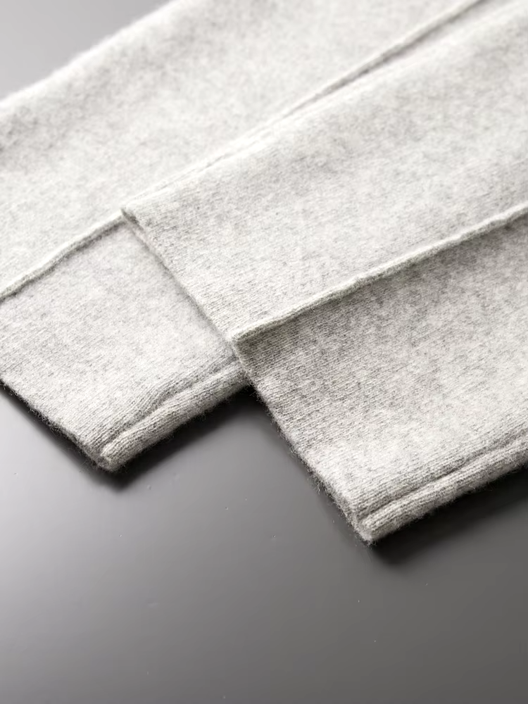 Pure Extra-Fine Merino Wool Leisure Trousers | Portovelli