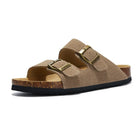 Portovelli Suede Arizona Sandals - Sand