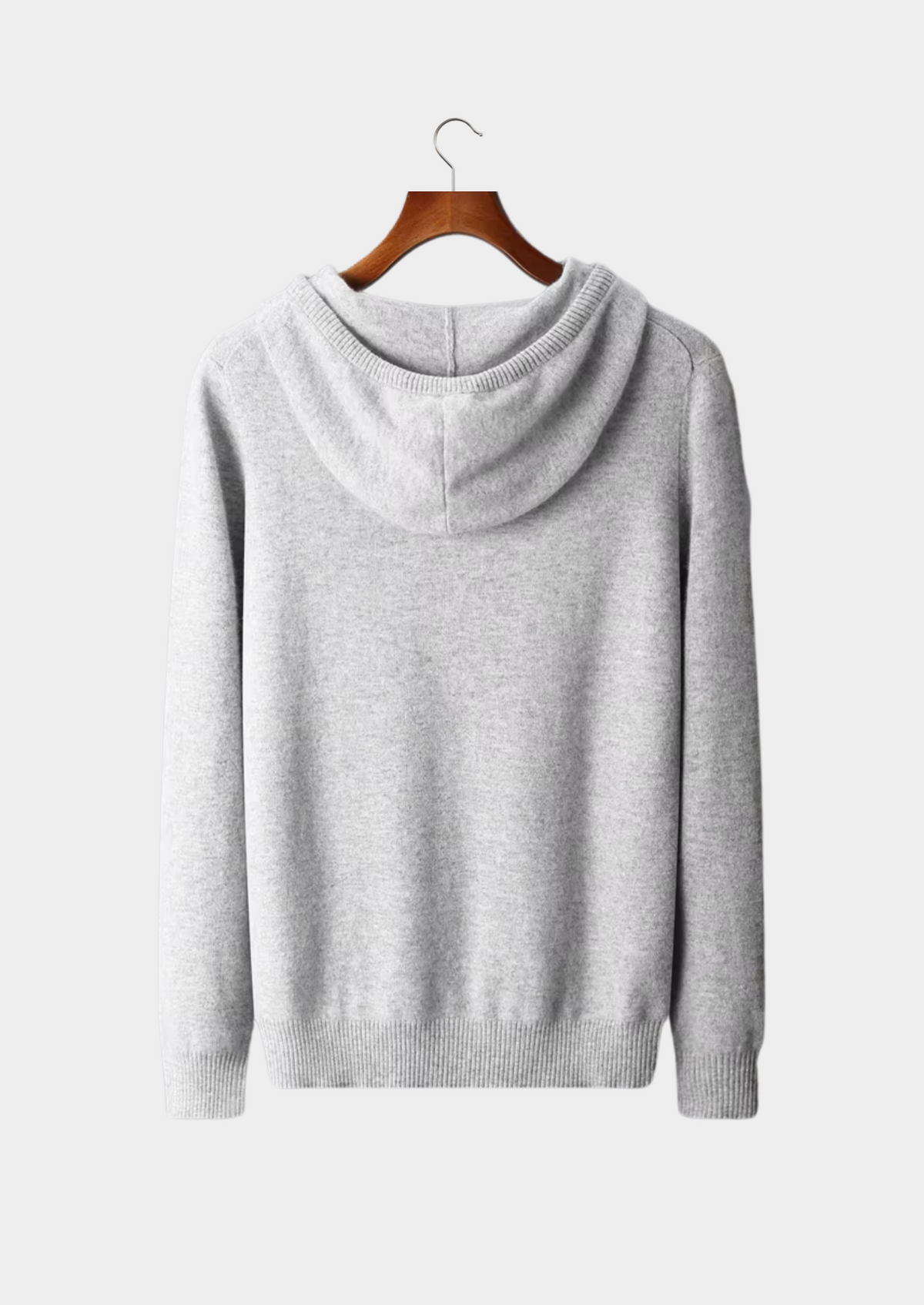 Pure Extra-Fine Merino Wool Leisure Hoodie | Portovelli