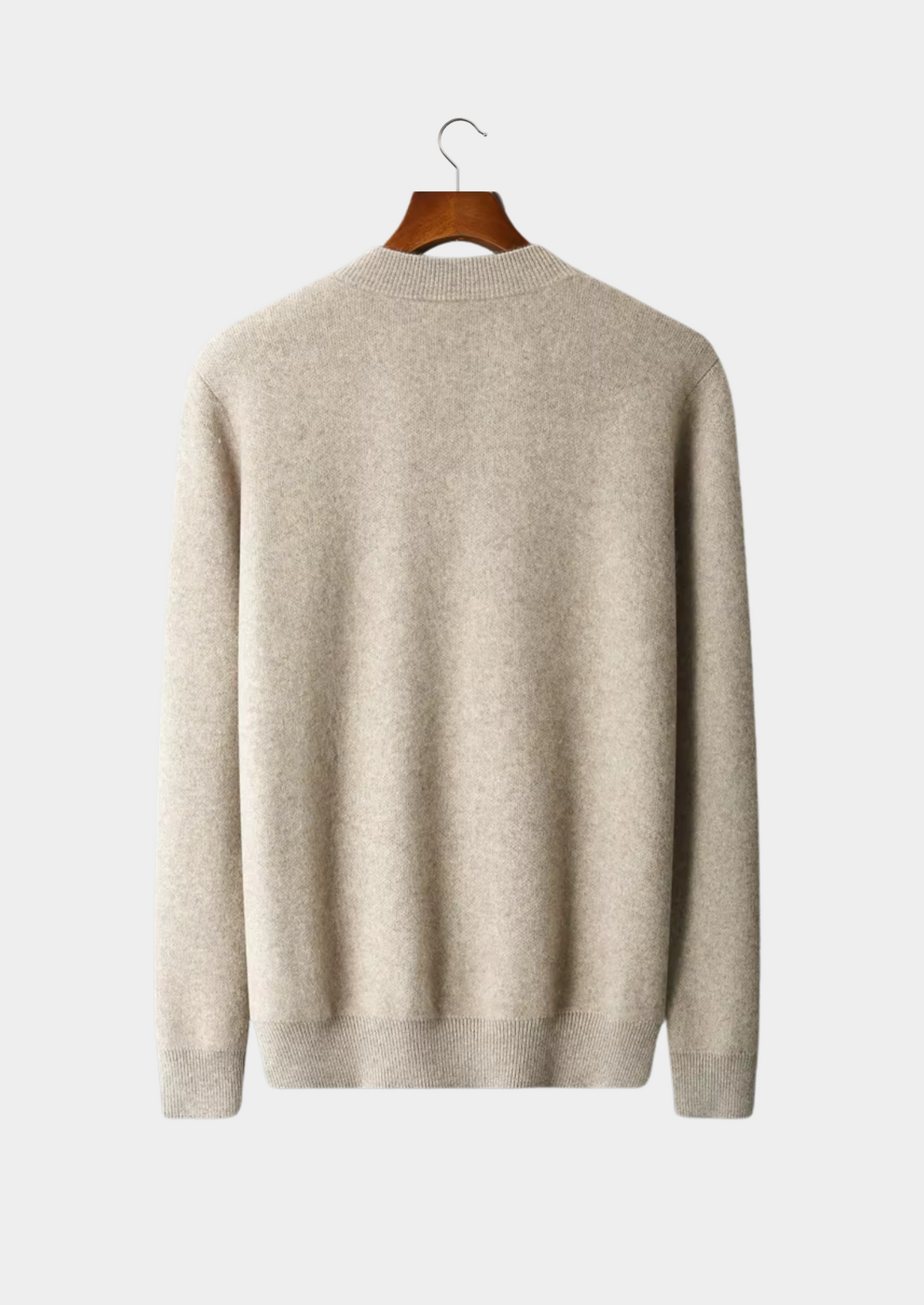 Pure Extra-Fine Merino Wool V-Neck Cardigan | Portovelli