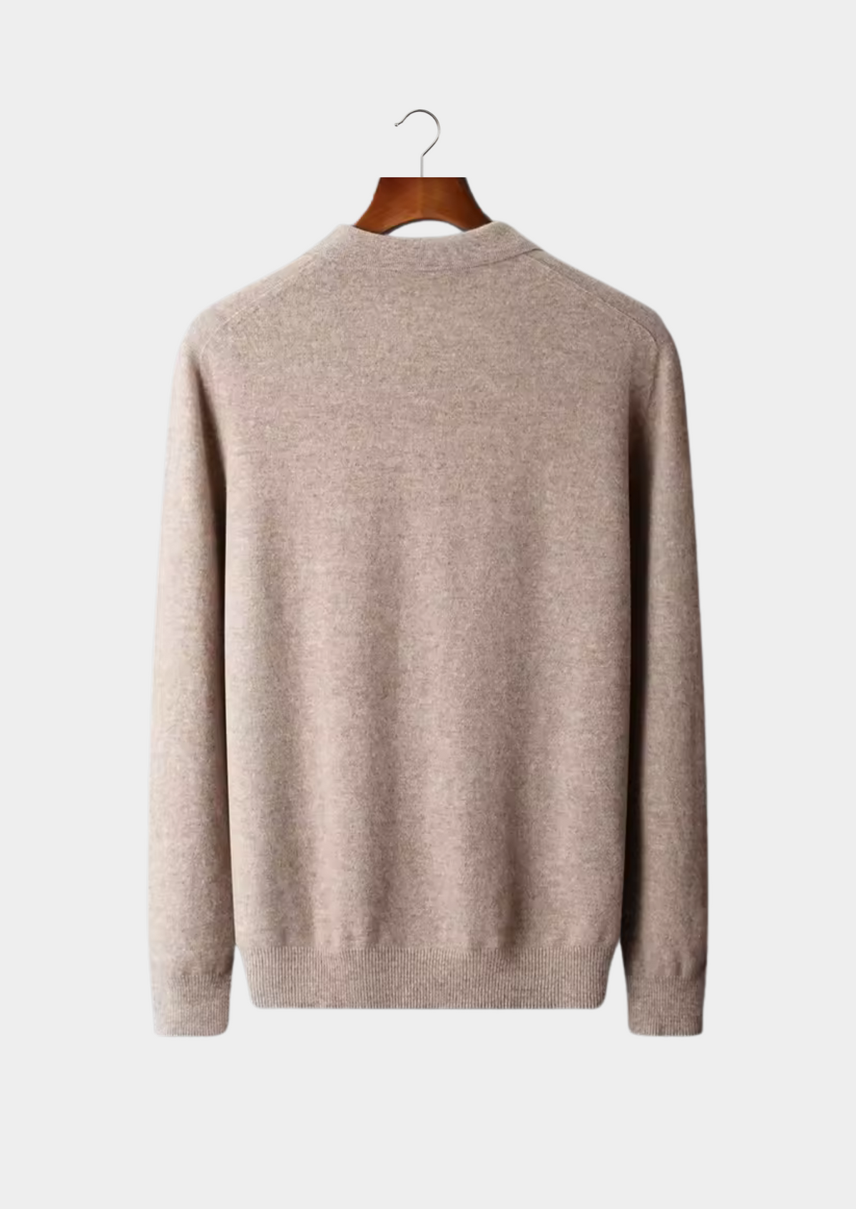 Pure Extra-Fine Merino Wool Classic Sweater Polo | Portovelli