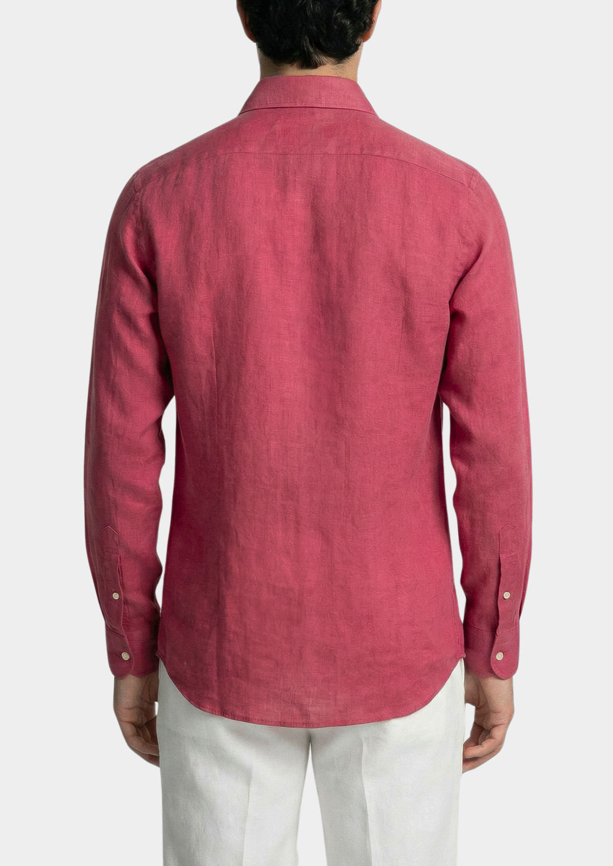 Portofino Coastal Shirt - Pink | Portovelli