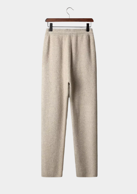 Premium Cashmere Leisure Trousers | Portovelli