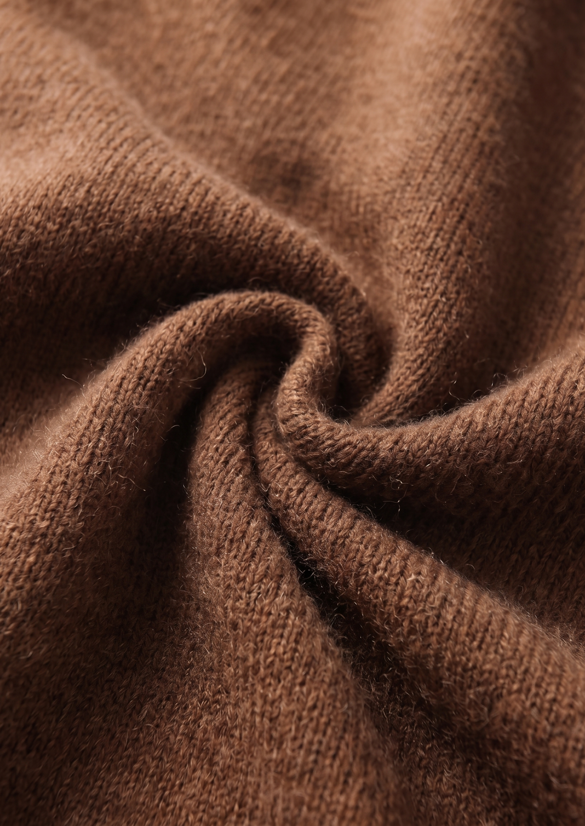 Pure Extra-Fine Merino Wool Caramel Luzzo Set | Portovelli