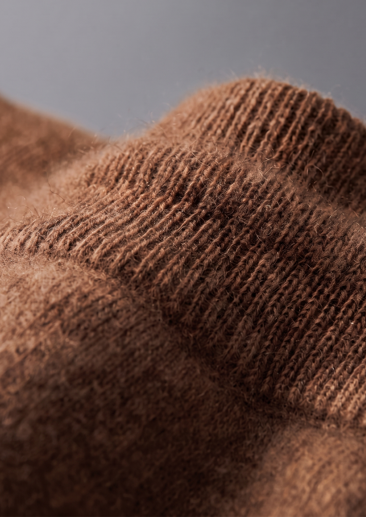 Pure Extra-Fine Merino Wool Caramel Luzzo Set | Portovelli
