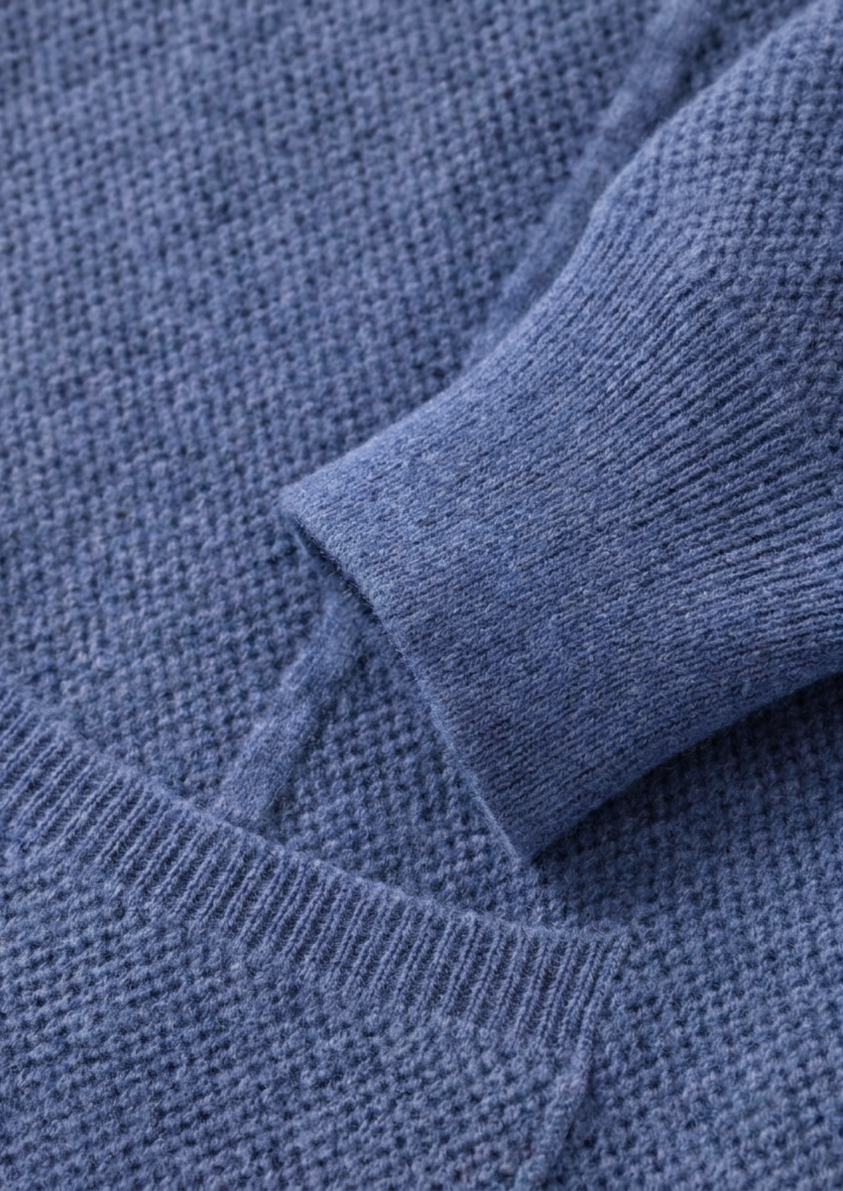 Pure Extra-Fine Merino Wool Button Overshirt | Portovelli
