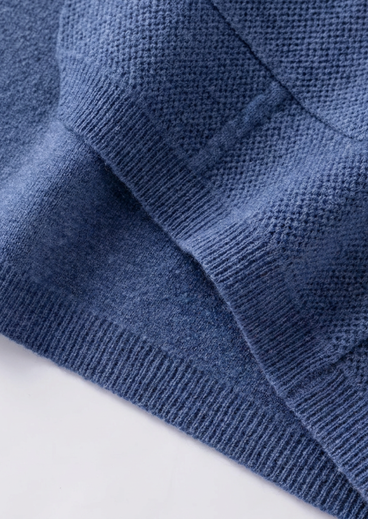 Pure Extra-Fine Merino Wool Button Overshirt | Portovelli